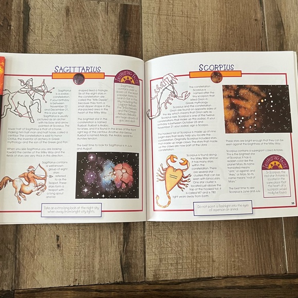 Solar System Space Planet Stars Science Books - Picture 5 of 11